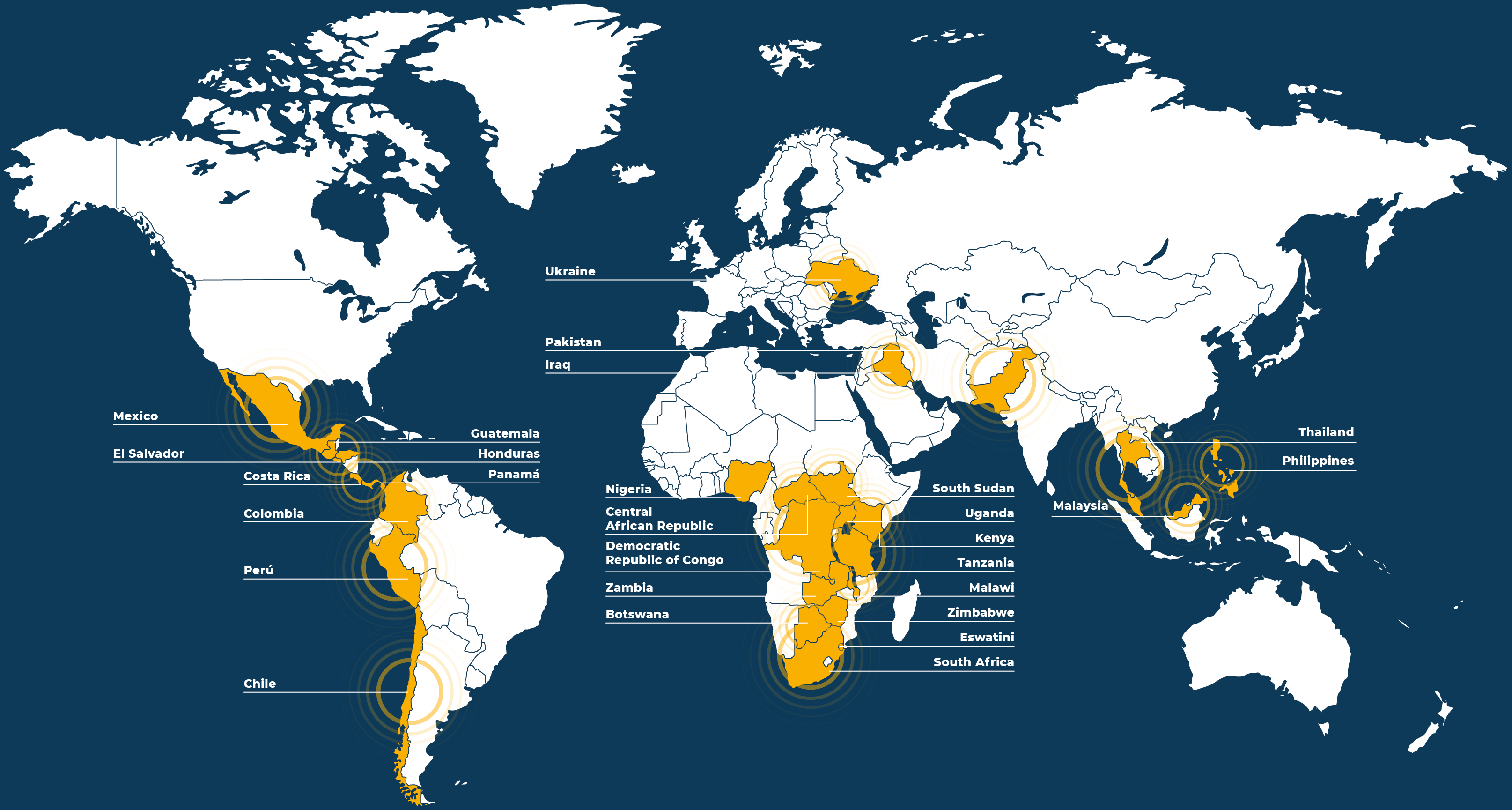 GPI Studies World Map